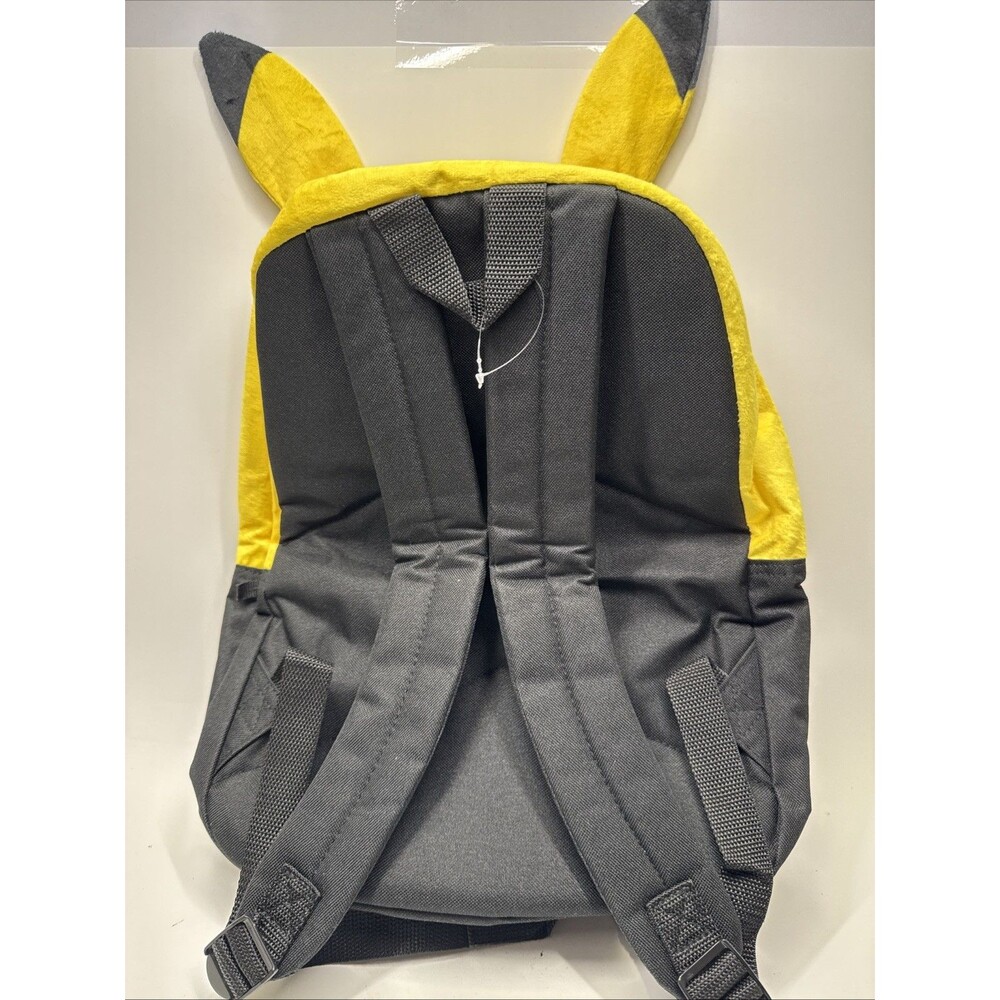 Pokemon  Pikachu School Backpack Book Bag Boys Girls 16" 3 D Ears. - Picture 4 of 7